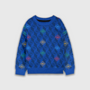 Adidas Allover Printed Royal Blue  Tracksuit