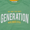 GENRATION  GREEN Crew Neck Full Sleeve Sweatshirt