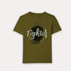 Boy's  Fighter Crew Neck Short Sleeve T-Shirt