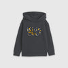 Camouflaged KIDSCLUB7 Embordered Hoodie