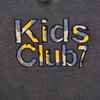 Camouflaged KIDSCLUB7 Embordered Hoodie