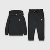 Sun Embordered Charcoal Tracksuit