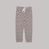 Girls Floral  Printed Jersey Trouser