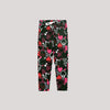 Girl's Heart Printed Jersey Trouser