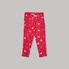 Red Heart Allover Printed Jersey Trouser