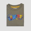 Embroidery Kidsclub7 Crew Neck Full Sleeve Sweatshirt