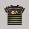 Star Wars Multi Stripe Crew Neck Short Sleeve T-Shirt