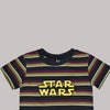 Star Wars Multi Stripe Crew Neck Short Sleeve T-Shirt