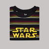 Star Wars Multi Stripe Crew Neck Short Sleeve T-Shirt