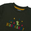 Kidsclub7 Dina sour Crew Neck Full Sleeve Sweatshirt