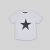 Star Printed Crew Neck Short Sleeve T-Shirt