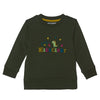 Kidsclub7 Dina sour Crew Neck Full Sleeve Sweatshirt