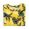 Floral Printed Crew Neck Short Sleeve T-Shirt