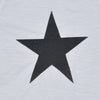 Star Printed Crew Neck Short Sleeve T-Shirt