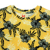 Floral Printed Crew Neck Short Sleeve T-Shirt