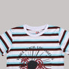 Venice Beech Multi Stripe Crew Neck Short Sleeve T-Shirt