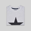 Star Printed Crew Neck Short Sleeve T-Shirt