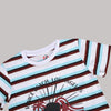 Venice Beech Multi Stripe Crew Neck Short Sleeve T-Shirt