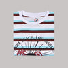 Venice Beech Multi Stripe Crew Neck Short Sleeve T-Shirt