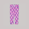 Girl's Coffee Cup Printed Jersey Trouser