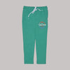 Racing Team Printed Jersey Trouser-Green