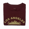 Los Angeles Crew Neck Short Sleeve T-Shirt