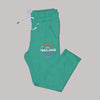 Racing Team Printed Jersey Trouser-Green