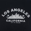 Los Angles  Print Crew Neck Short Sleeve T-Shirt