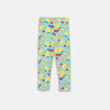 Main Squeeze Lemon & Heart Allover Print  Leggings