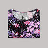 Floral Printed Crew Neck Short Sleeve T-Shirt