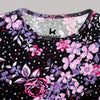 Floral Printed Crew Neck Short Sleeve T-Shirt