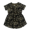 Girl's Camo Floral Printed Frock