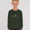 Kidsclub7 Dina sour Crew Neck Full Sleeve Sweatshirt