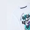 Only Victory Wow Crew Neck Short Sleeve T-Shirt-White