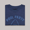 Boy's  Pool  Party Crew Neck Short Sleeve T-Shirt