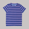 Navy Stripe Crew Neck Short Sleeve T-Shirt