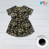 Girl's Camo Floral Printed Frock