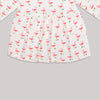 Girl's Flamingo Printed Ruffle Dress