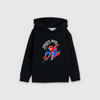 Spiderman Black Printed  Hoodie