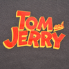 Tom & Jerry Printed Crew Neck Sweatshirt-Fleece