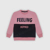 Feeling Inspired Crew Neck Sweatshirt Panel