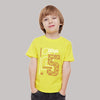 Boy's Authentic 25 Printed Crew Neck Short Sleeve T-Shirt