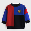 Tom and Jerry Color Block  Crew Neck Full Sleeve Sweatshirt