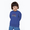 Harry Potter Embroidery Crew Neck Full Sleeve Sweatshirt Navy