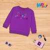 Girl's Dream Big Crew Neck Full Sleeve Sweatshirt