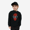 Spiderman Embroidered  Sweatshirt-Black