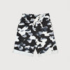 Camo Printed Shorts For Boys